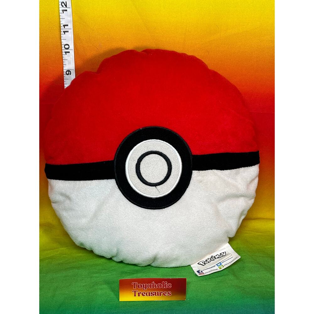 Pokémon Pokeball Power Plush Pillow